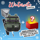 Winterzite Deal: Zite Fishing Multi-Angelkoffer & Kescher mit Maßbandtasche + Überraschungs-Angelwerkzeugset gratis