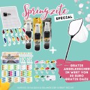 Springzite Deal: Forellenköder Starterset mit Blinkern & Wobblern & 3x Flave Boost Spray + Kescher GRATIS
