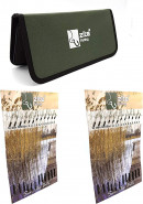 Zite Fishing Rig-Wallet 30 cm + 2x12 Karpfen-Rigs Set